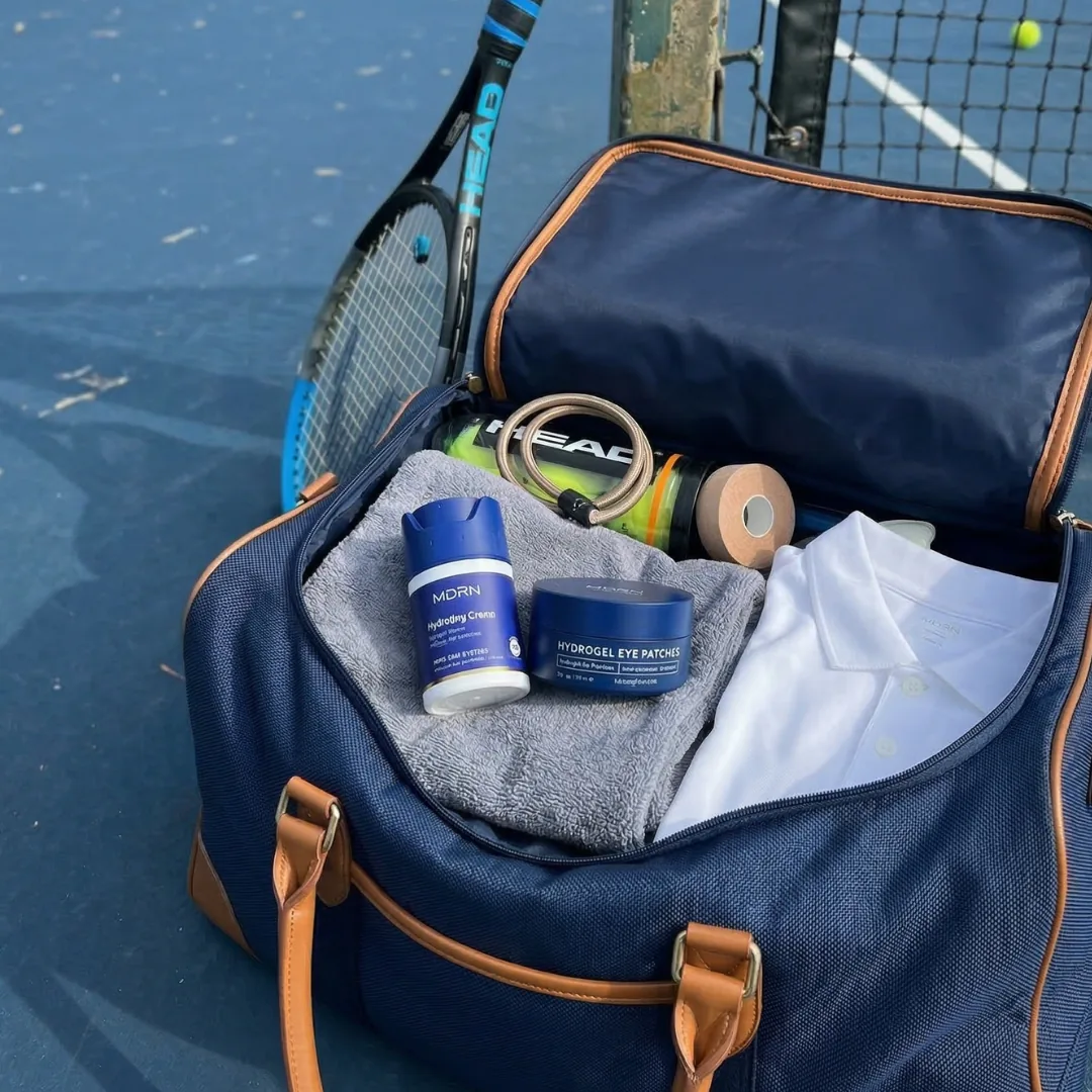 Creator lifestyle — training environment with MDRN products