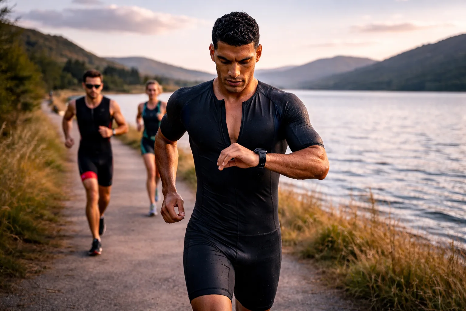 Hydration loss over time during endurance training